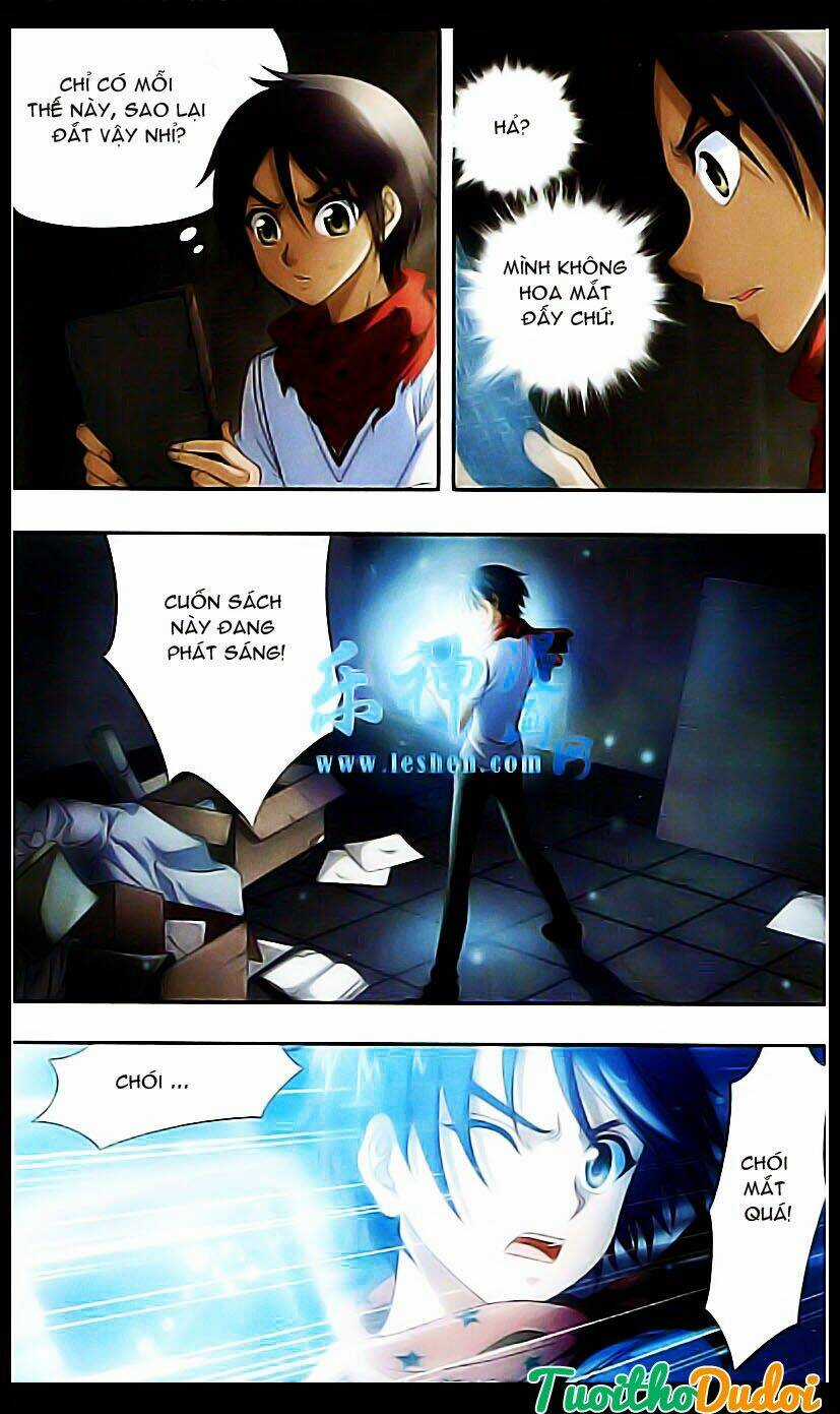Thương Viêm Nhiên Nguyệt Chapter 1 trang 8