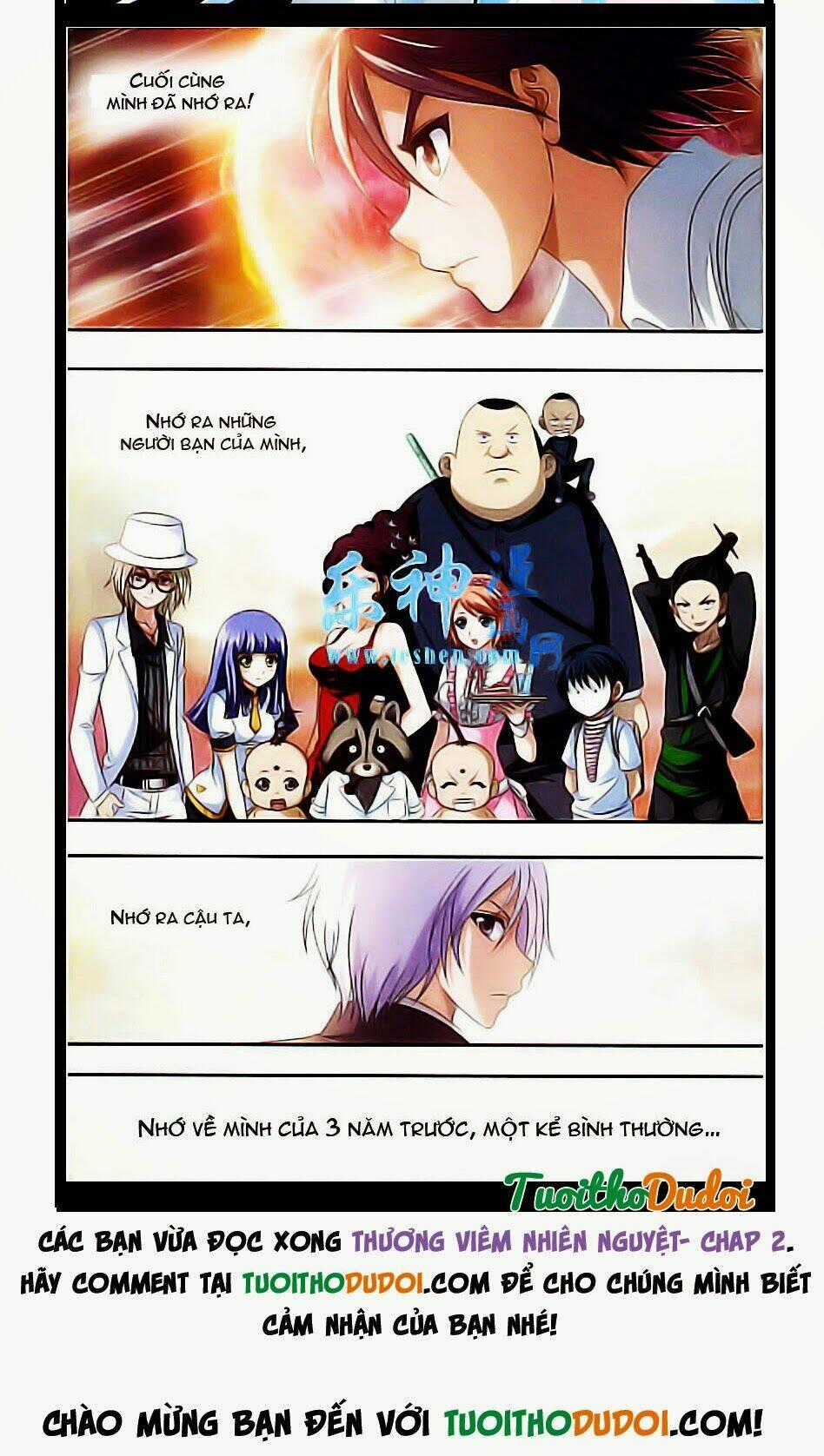 Thương Viêm Nhiên Nguyệt Chapter 3 trang 10