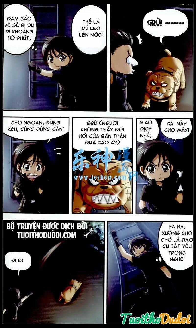 Thương Viêm Nhiên Nguyệt Chapter 4 trang 10