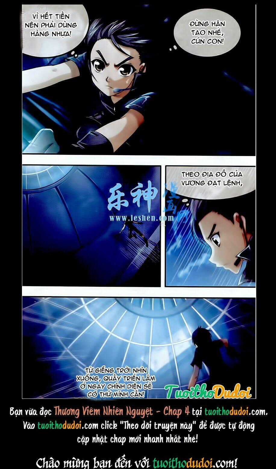 Thương Viêm Nhiên Nguyệt Chapter 4 trang 11