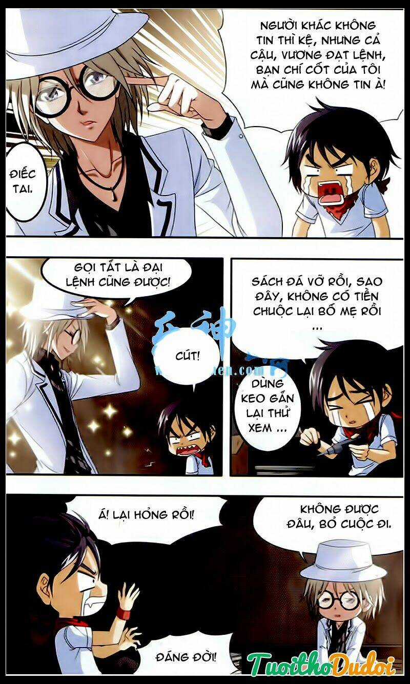 Thương Viêm Nhiên Nguyệt Chapter 4 trang 3