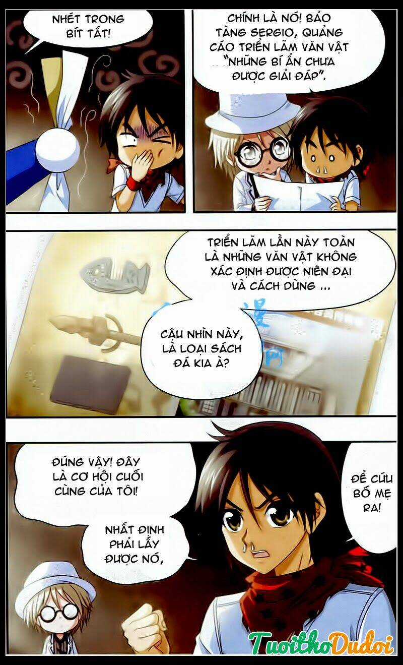 Thương Viêm Nhiên Nguyệt Chapter 4 trang 5