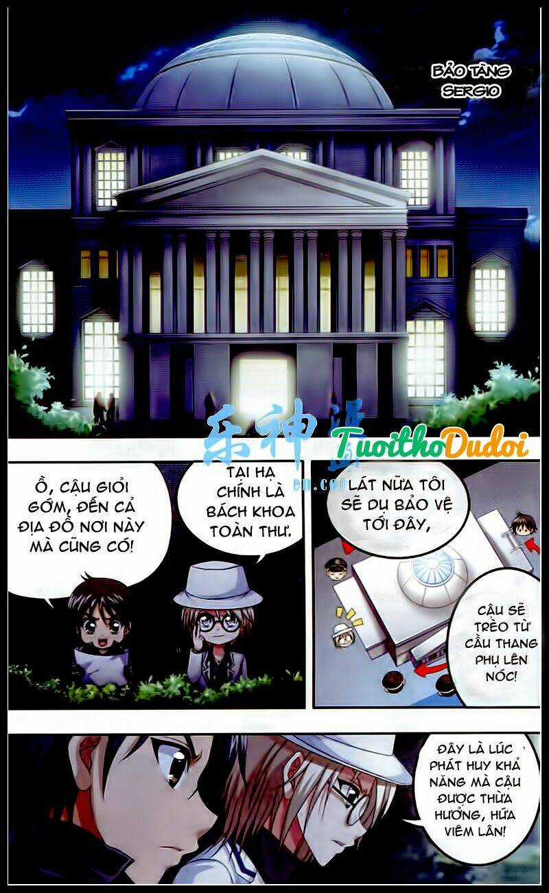 Thương Viêm Nhiên Nguyệt Chapter 4 trang 7