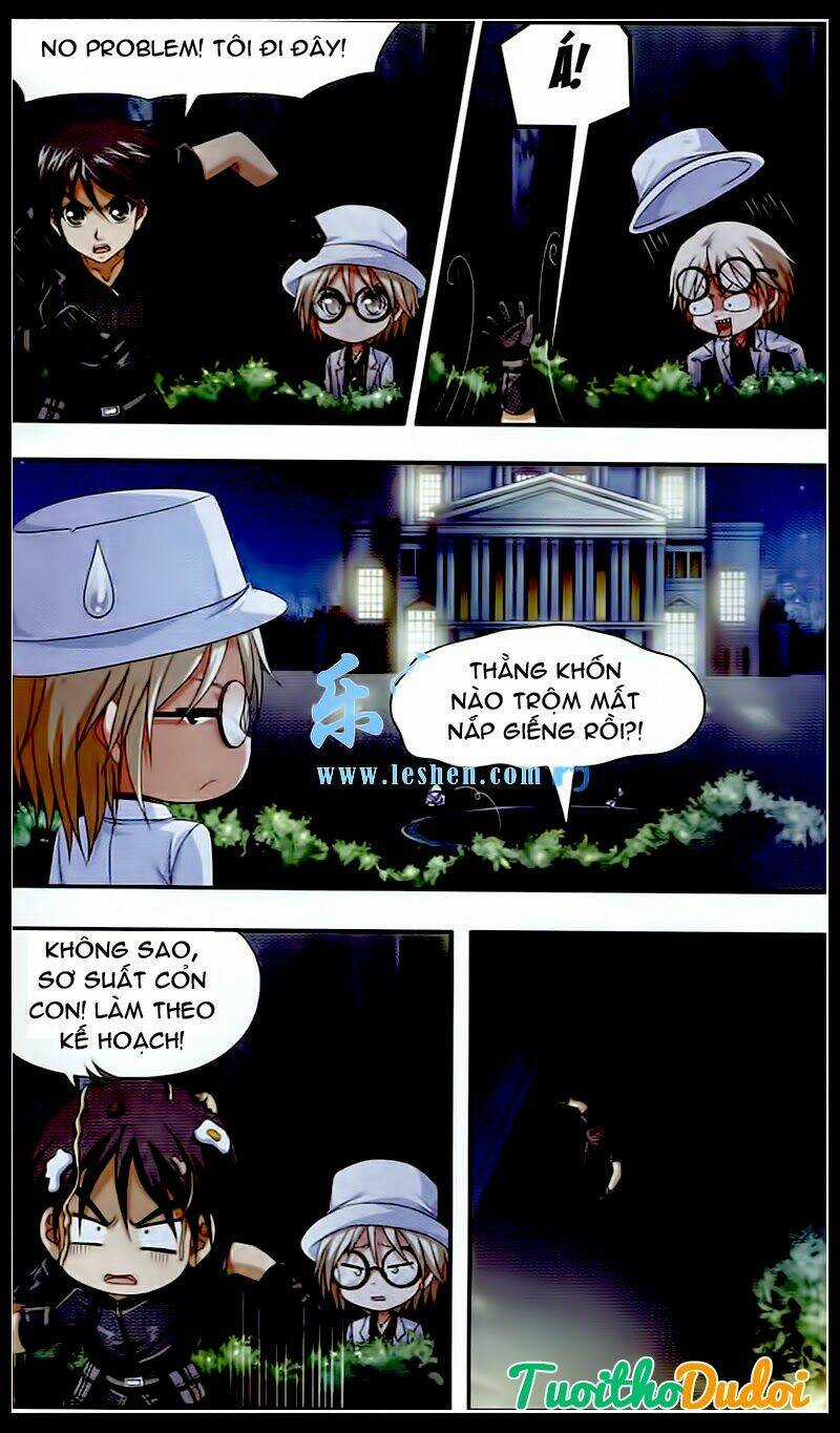 Thương Viêm Nhiên Nguyệt Chapter 4 trang 8