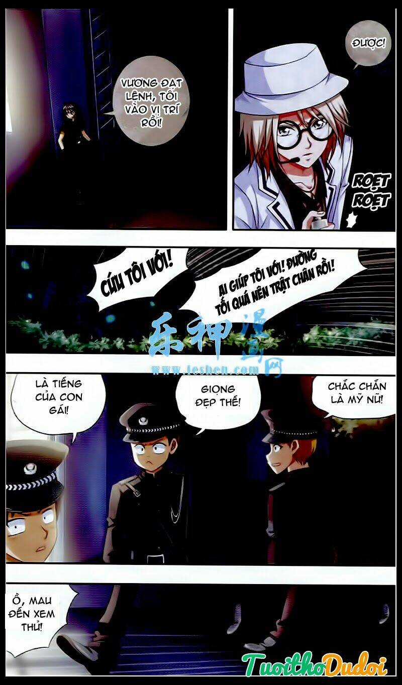 Thương Viêm Nhiên Nguyệt Chapter 4 trang 9