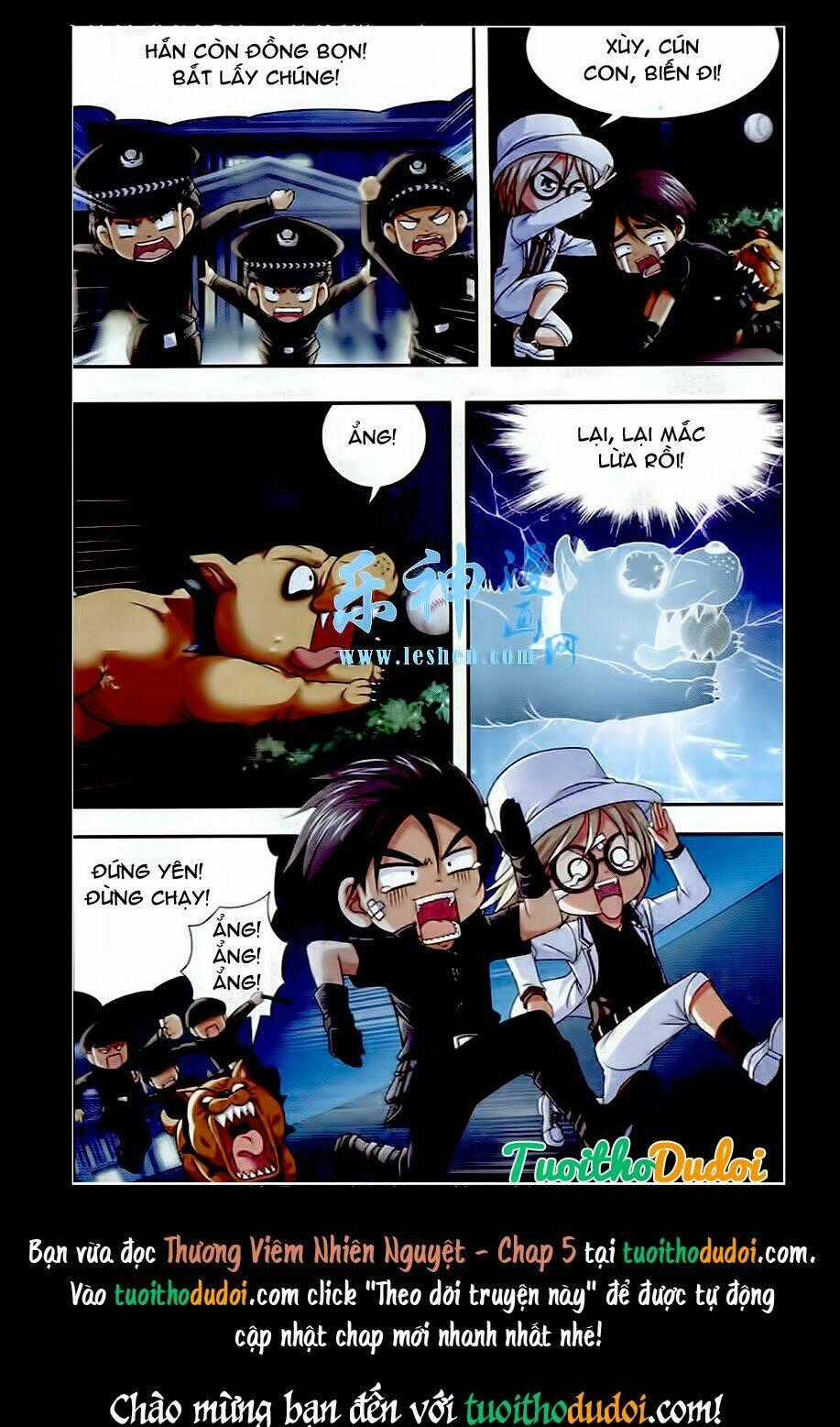 Thương Viêm Nhiên Nguyệt Chapter 5 trang 11