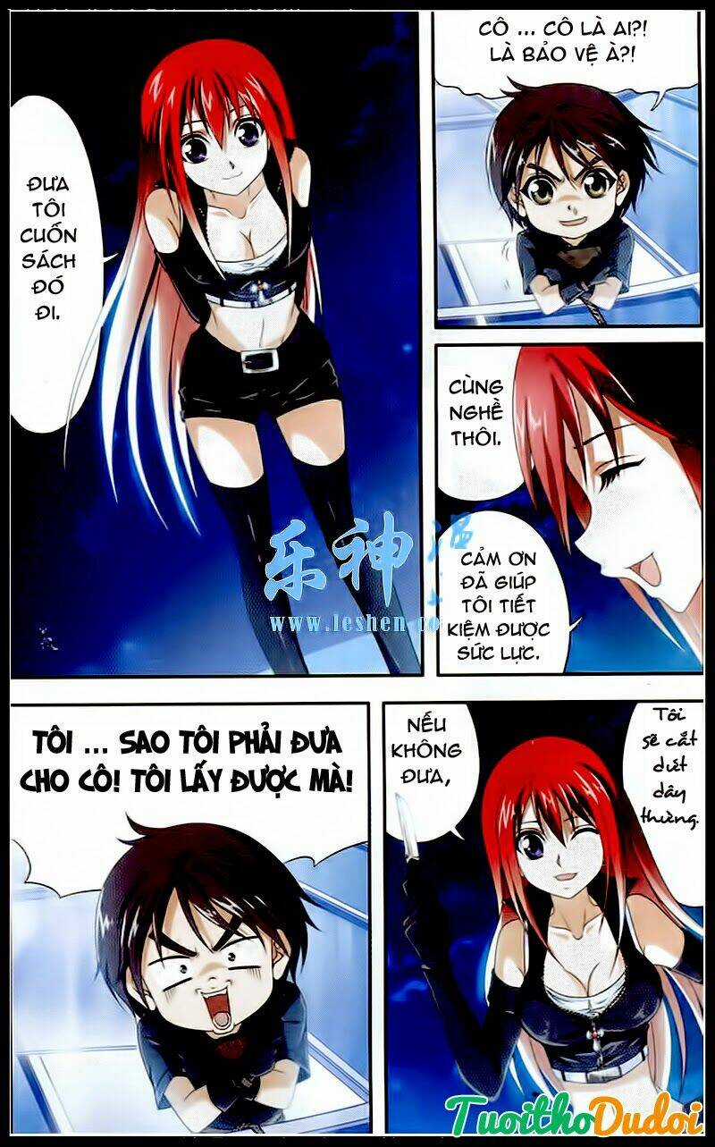 Thương Viêm Nhiên Nguyệt Chapter 5 trang 3