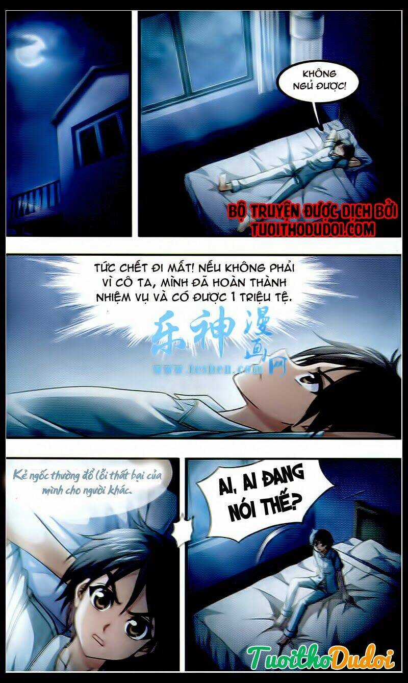 Thương Viêm Nhiên Nguyệt Chapter 6 trang 10