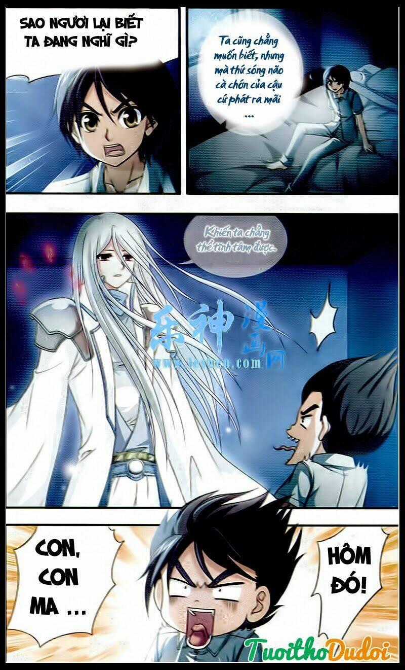 Thương Viêm Nhiên Nguyệt Chapter 6 trang 11