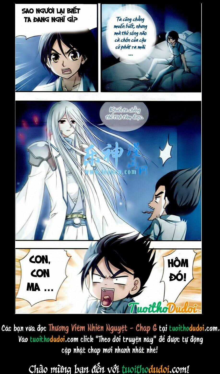 Thương Viêm Nhiên Nguyệt Chapter 6 trang 12