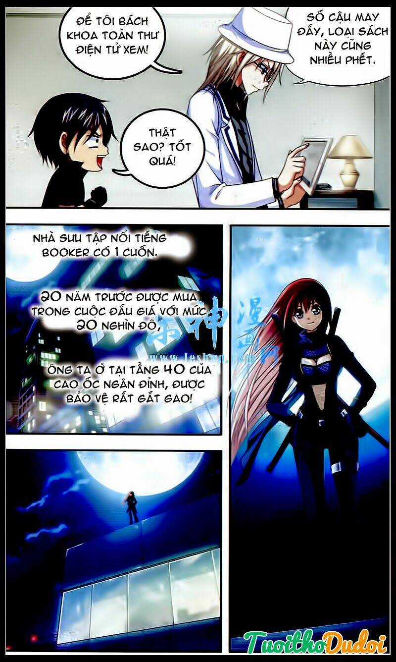 Thương Viêm Nhiên Nguyệt Chapter 6 trang 2