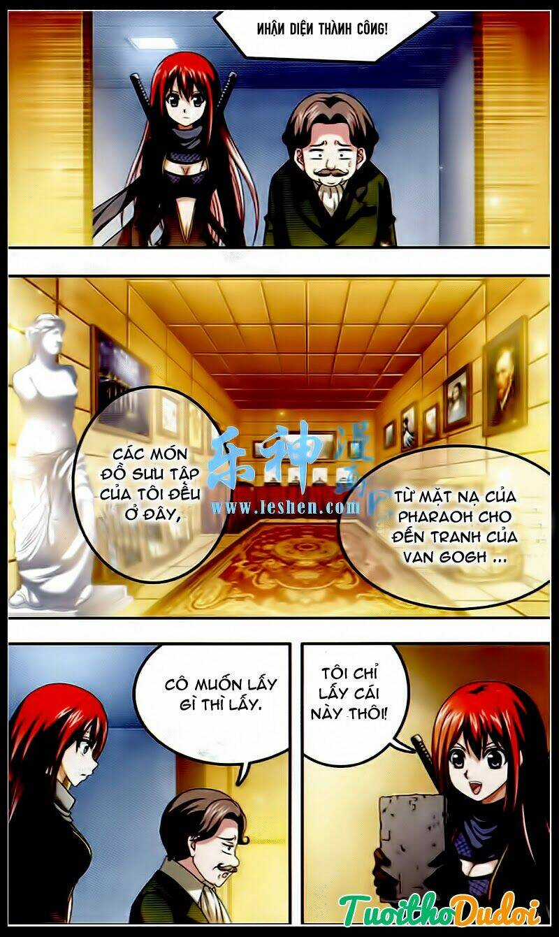 Thương Viêm Nhiên Nguyệt Chapter 6 trang 7