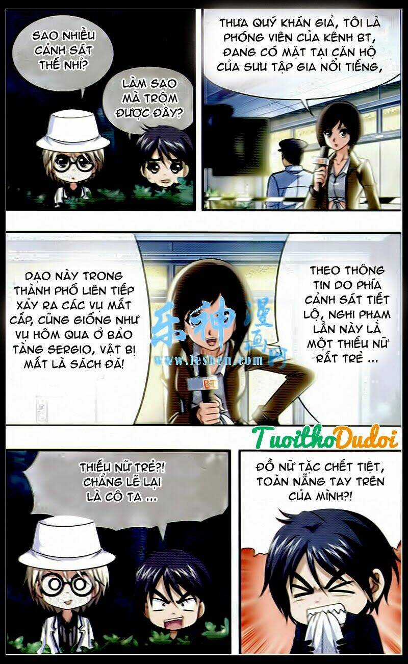 Thương Viêm Nhiên Nguyệt Chapter 6 trang 9