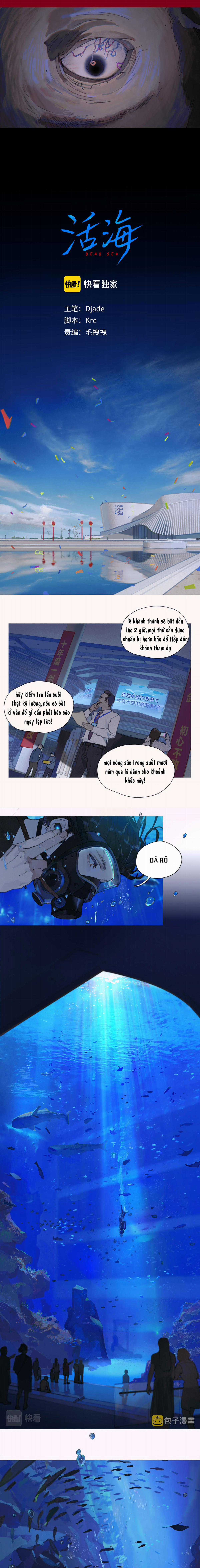 Thủy cung chết chóc Chapter 1 trang 2