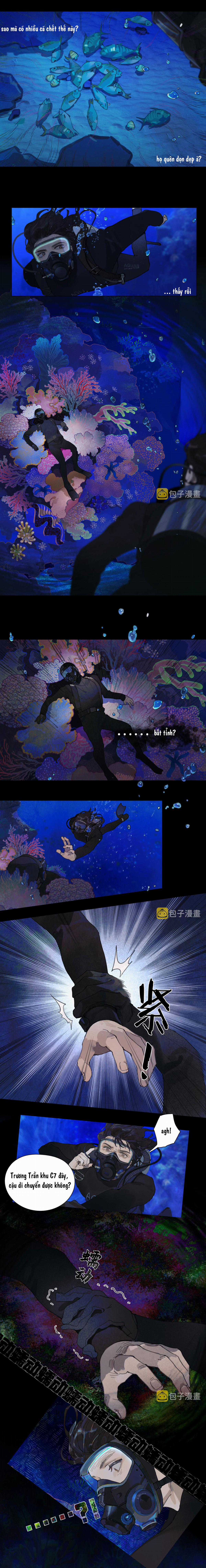 Thủy cung chết chóc Chapter 1 trang 7