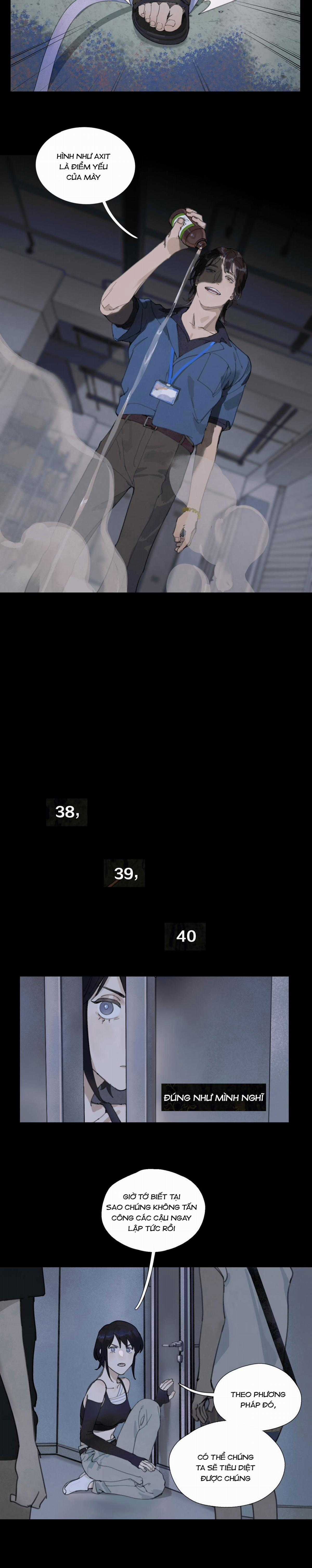 Thủy cung chết chóc Chapter 10 trang 4