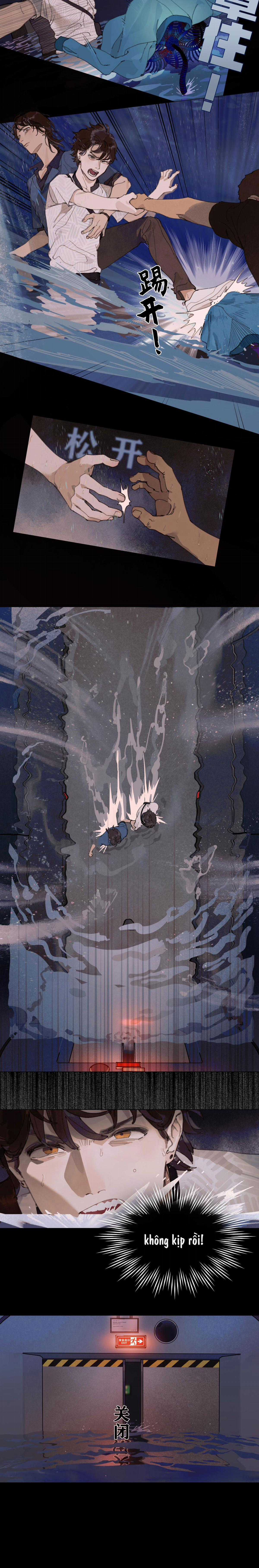 Thủy cung chết chóc Chapter 3 trang 5