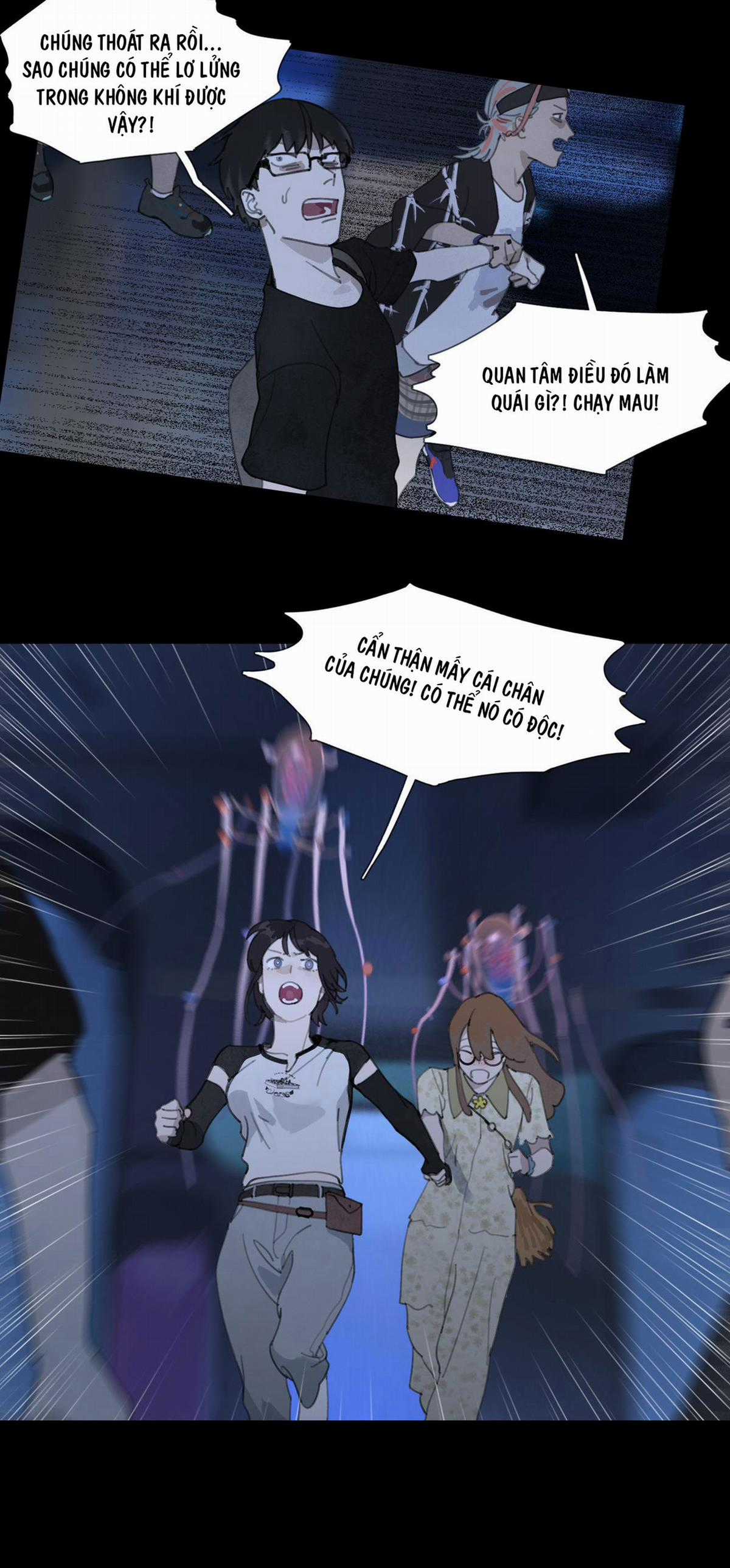 Thủy cung chết chóc Chapter 4 trang 4