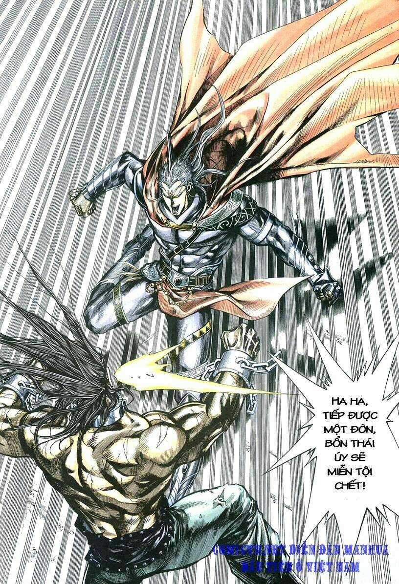 Thuỷ Hử Anh Hùng Chapter 1 trang 11