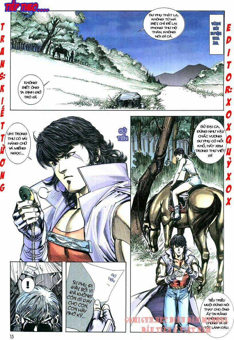 Thuỷ Hử Anh Hùng Chapter 1 trang 14