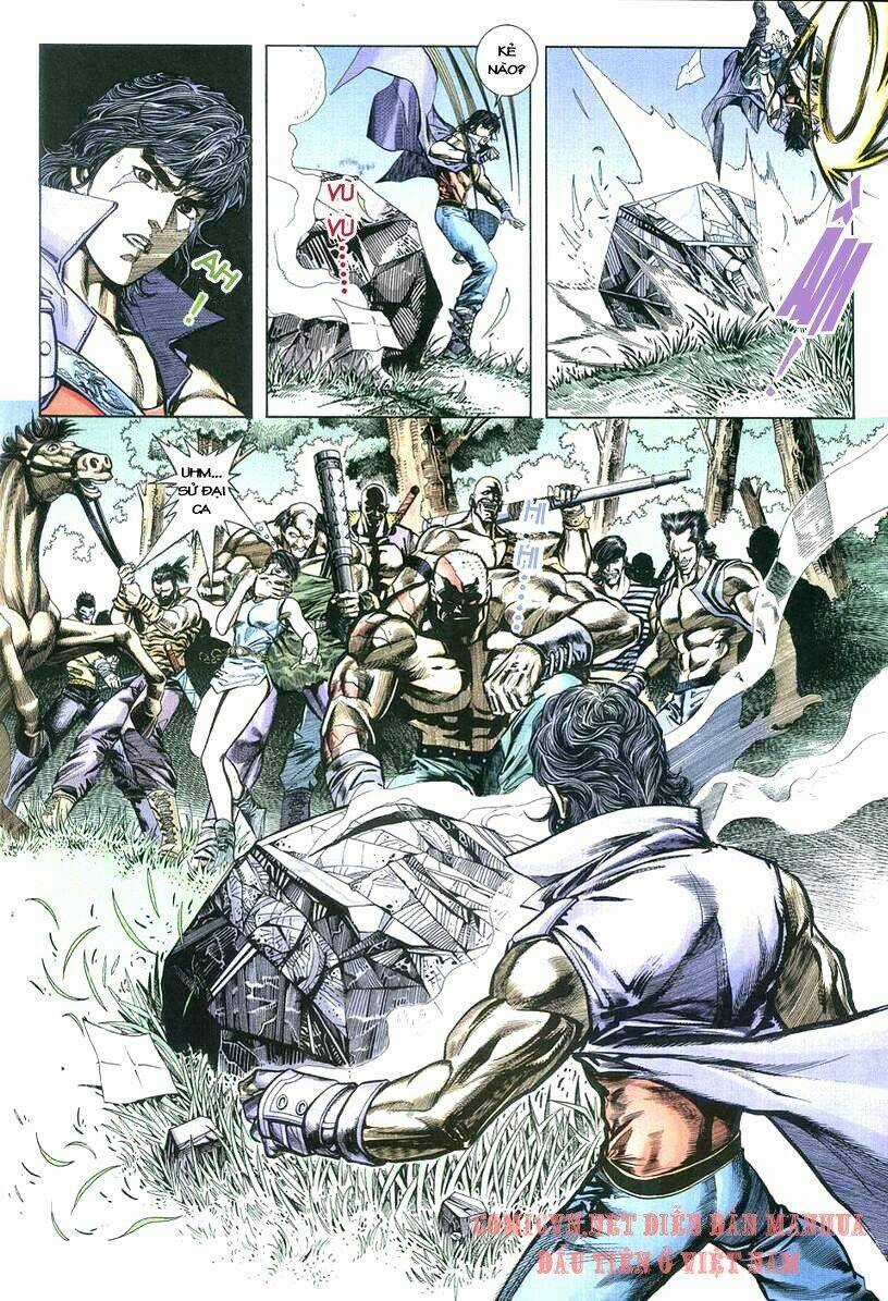 Thuỷ Hử Anh Hùng Chapter 1 trang 15