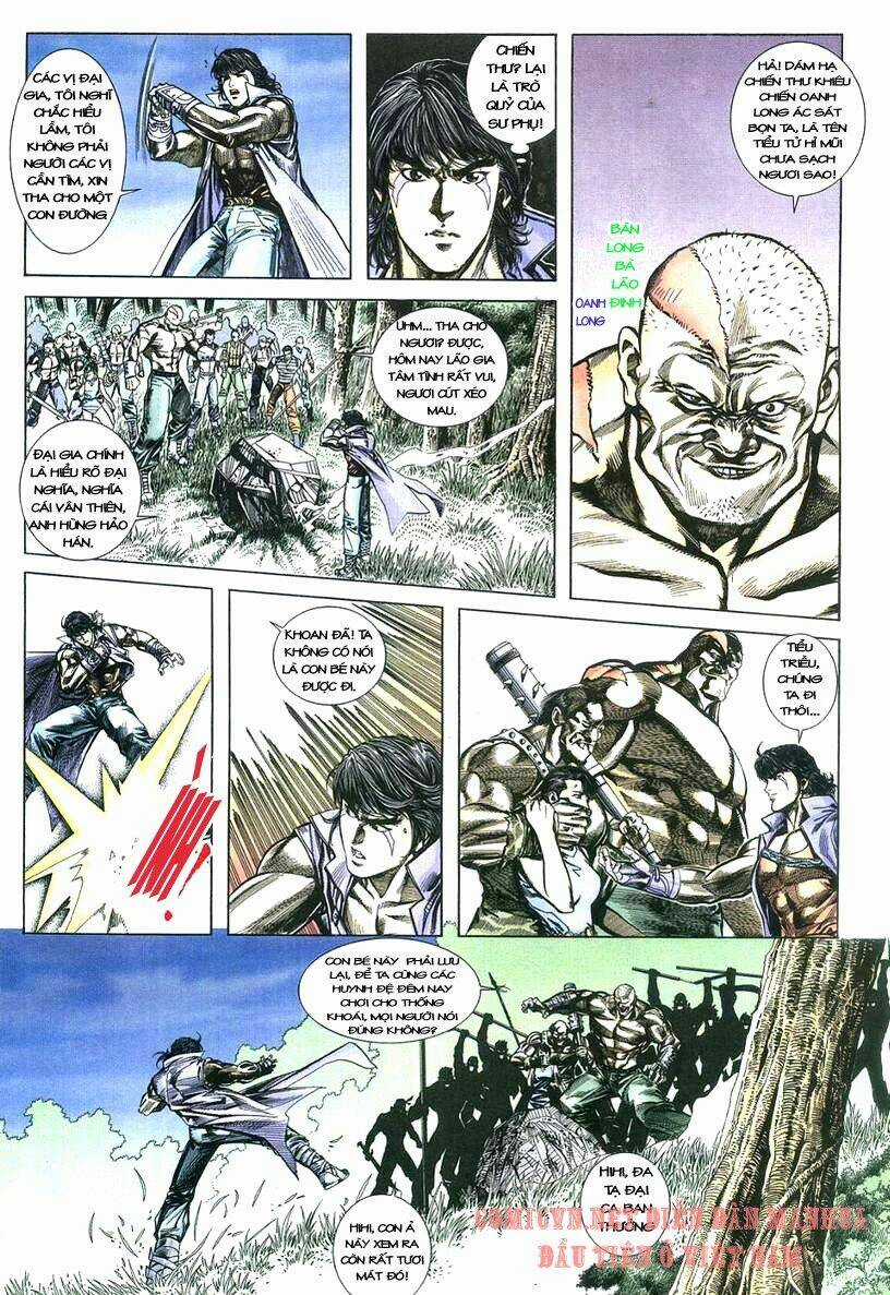 Thuỷ Hử Anh Hùng Chapter 1 trang 16