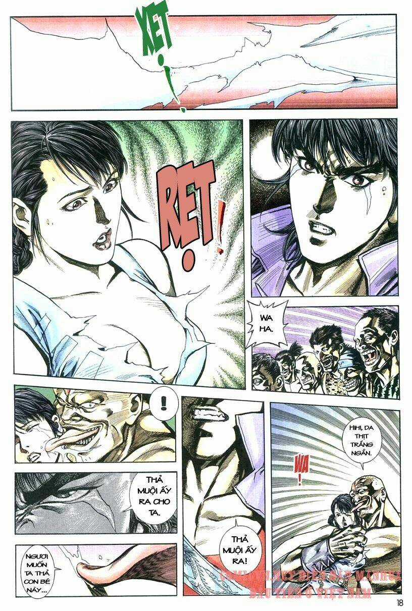 Thuỷ Hử Anh Hùng Chapter 1 trang 17