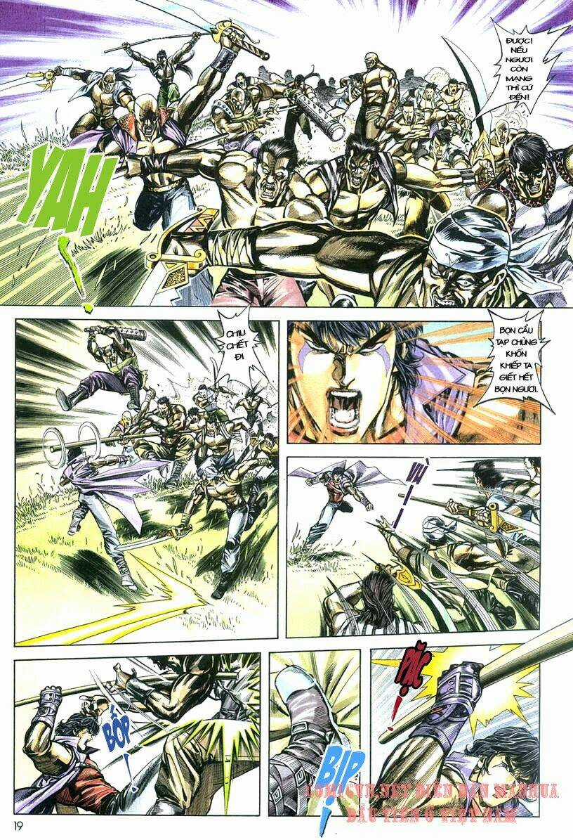 Thuỷ Hử Anh Hùng Chapter 1 trang 18