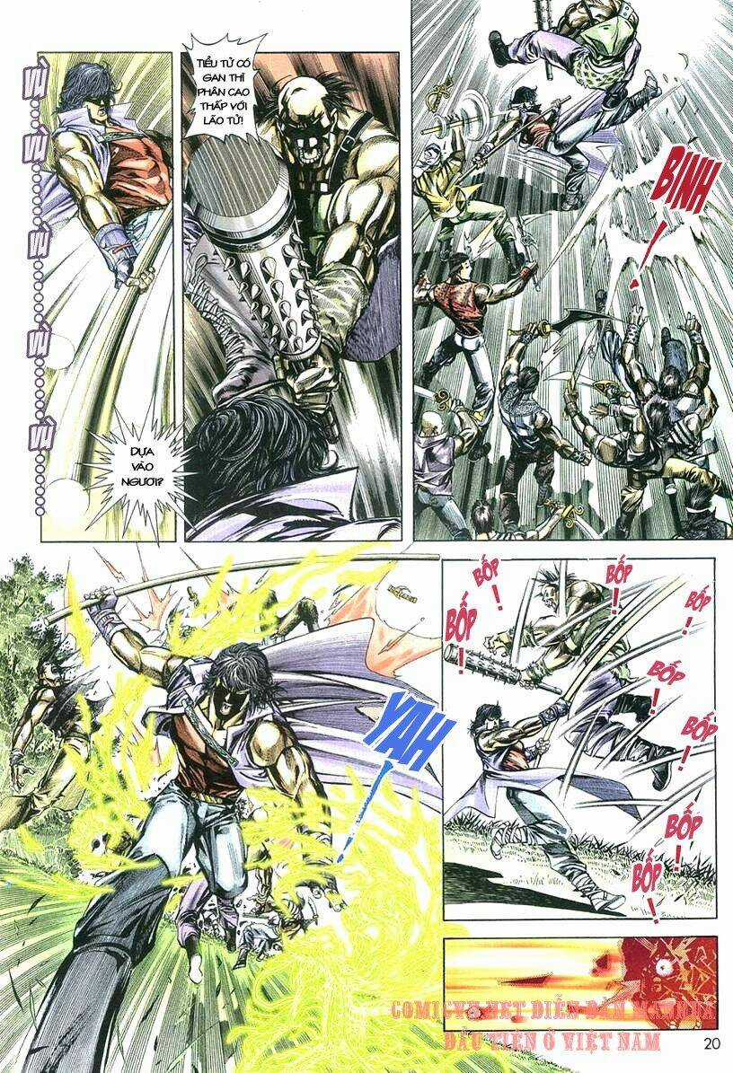 Thuỷ Hử Anh Hùng Chapter 1 trang 19