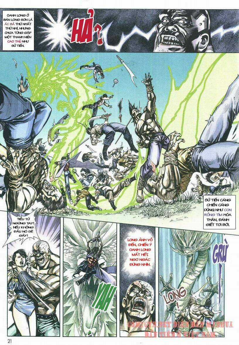 Thuỷ Hử Anh Hùng Chapter 1 trang 20