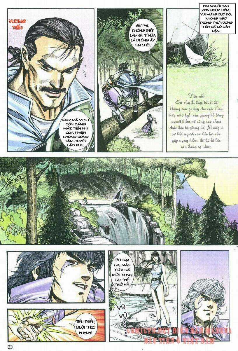 Thuỷ Hử Anh Hùng Chapter 1 trang 21