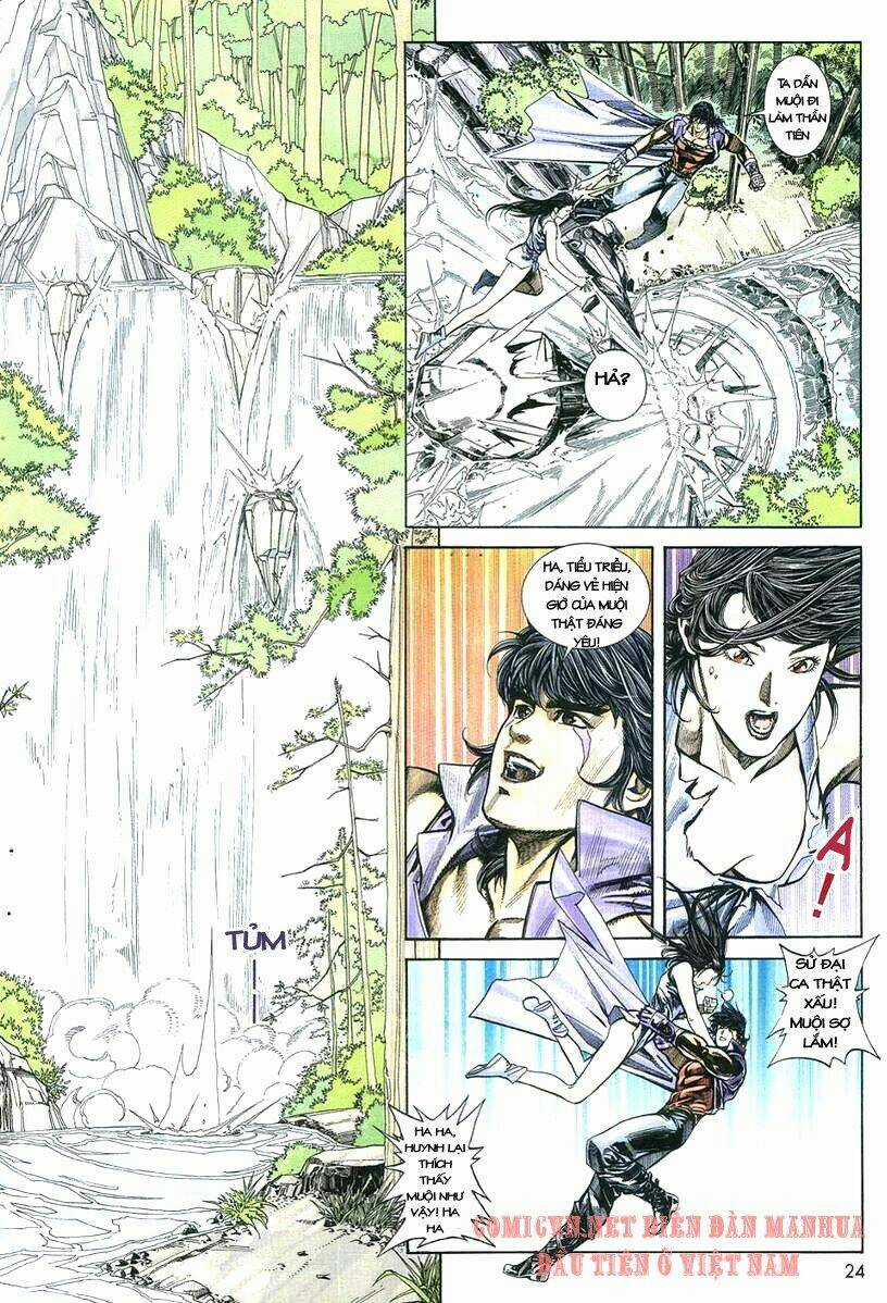 Thuỷ Hử Anh Hùng Chapter 1 trang 22