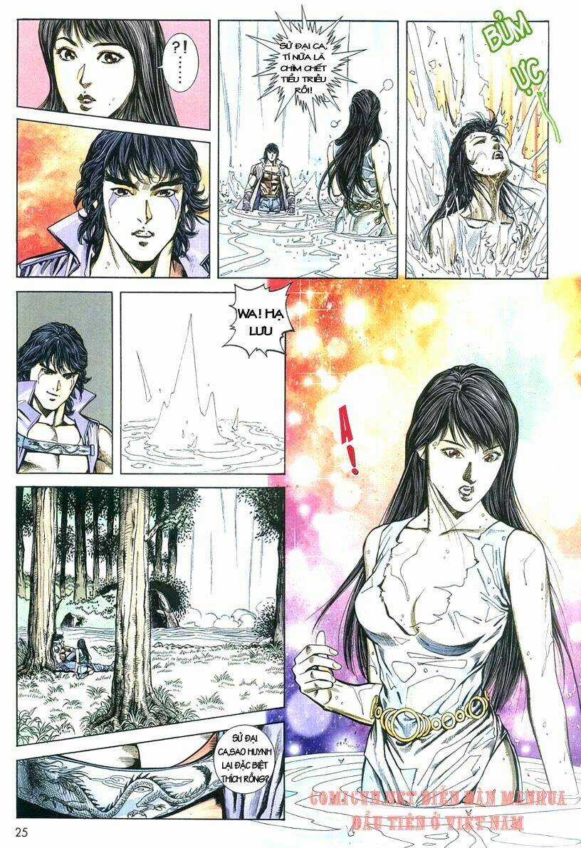 Thuỷ Hử Anh Hùng Chapter 1 trang 23