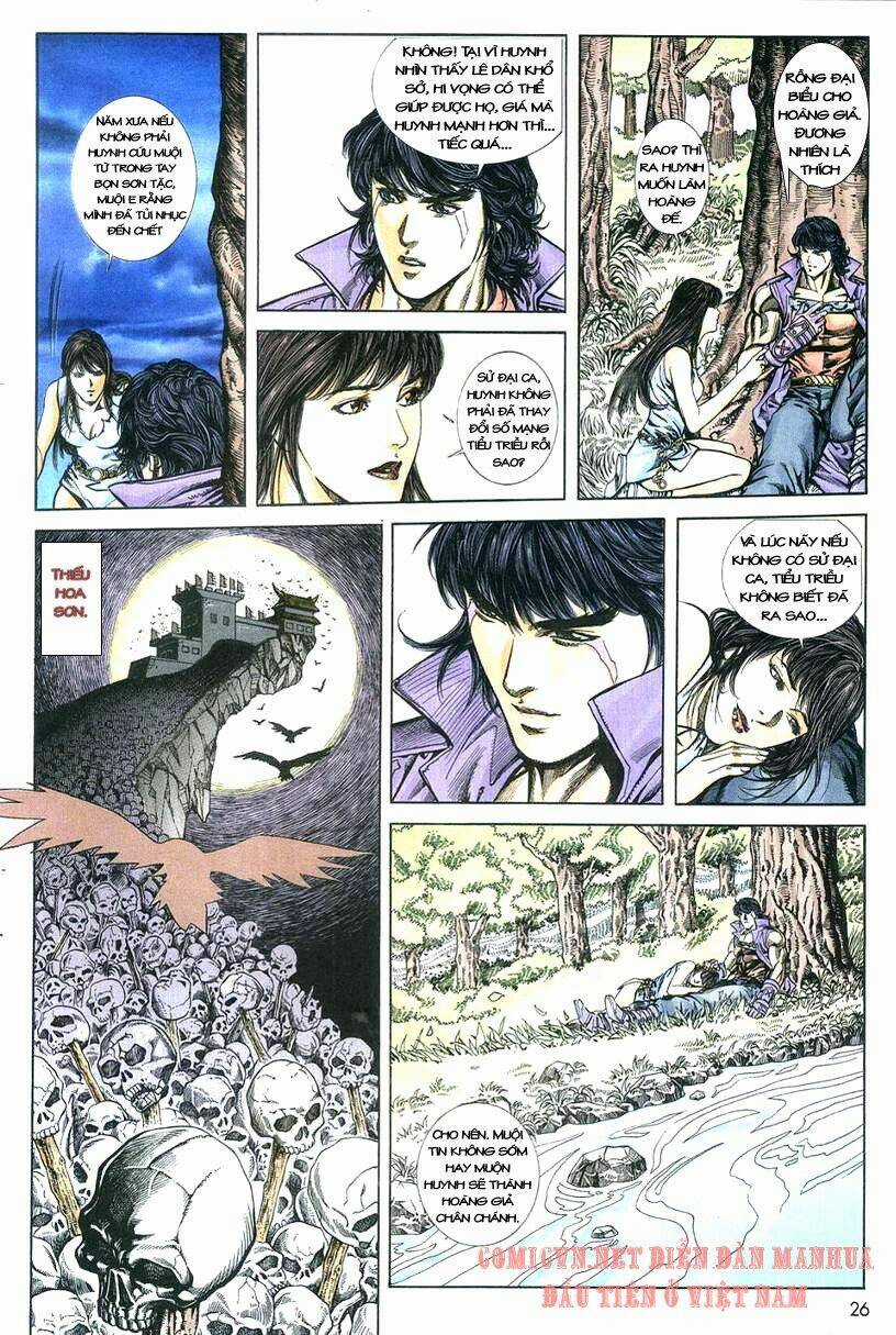 Thuỷ Hử Anh Hùng Chapter 1 trang 24