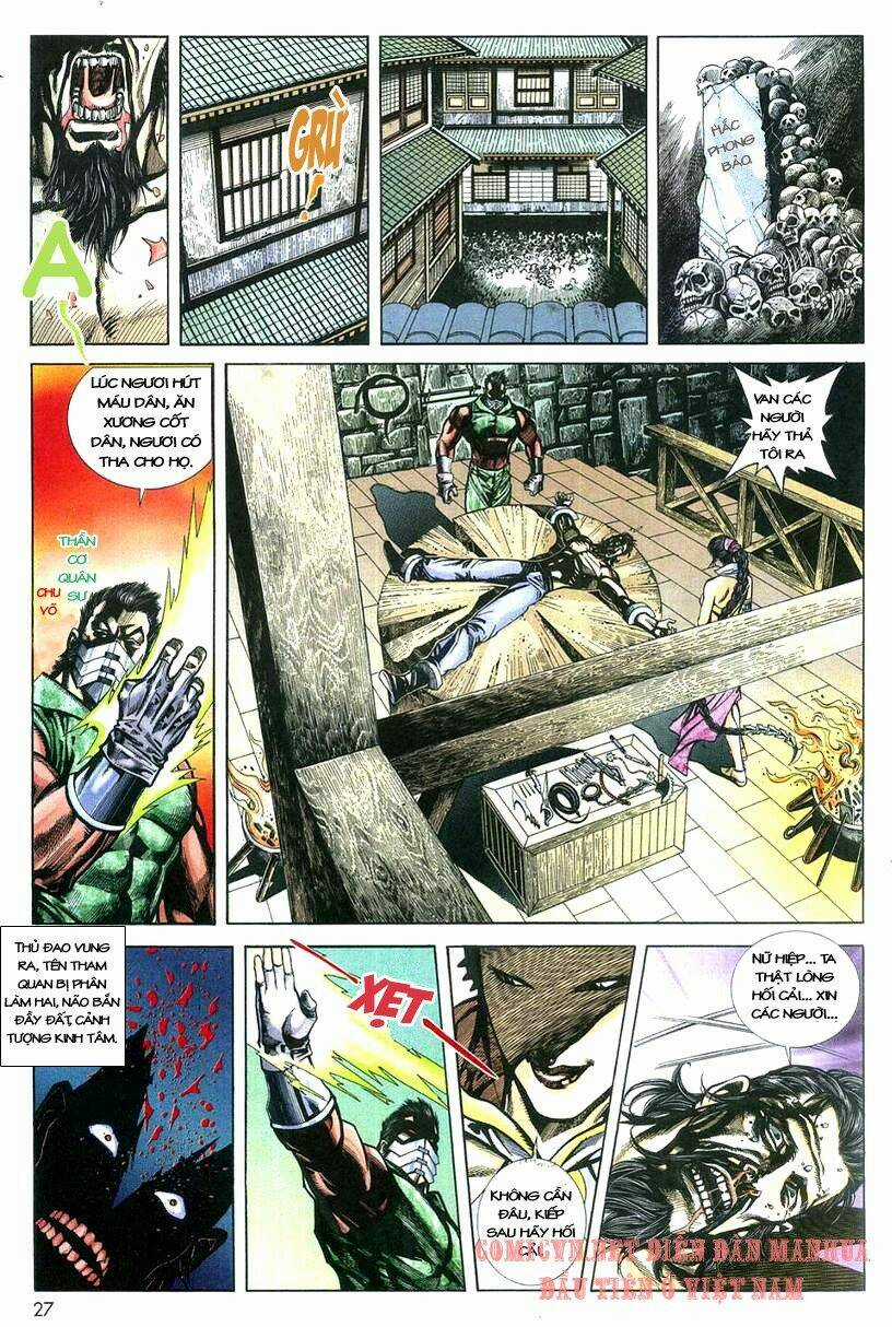 Thuỷ Hử Anh Hùng Chapter 1 trang 25