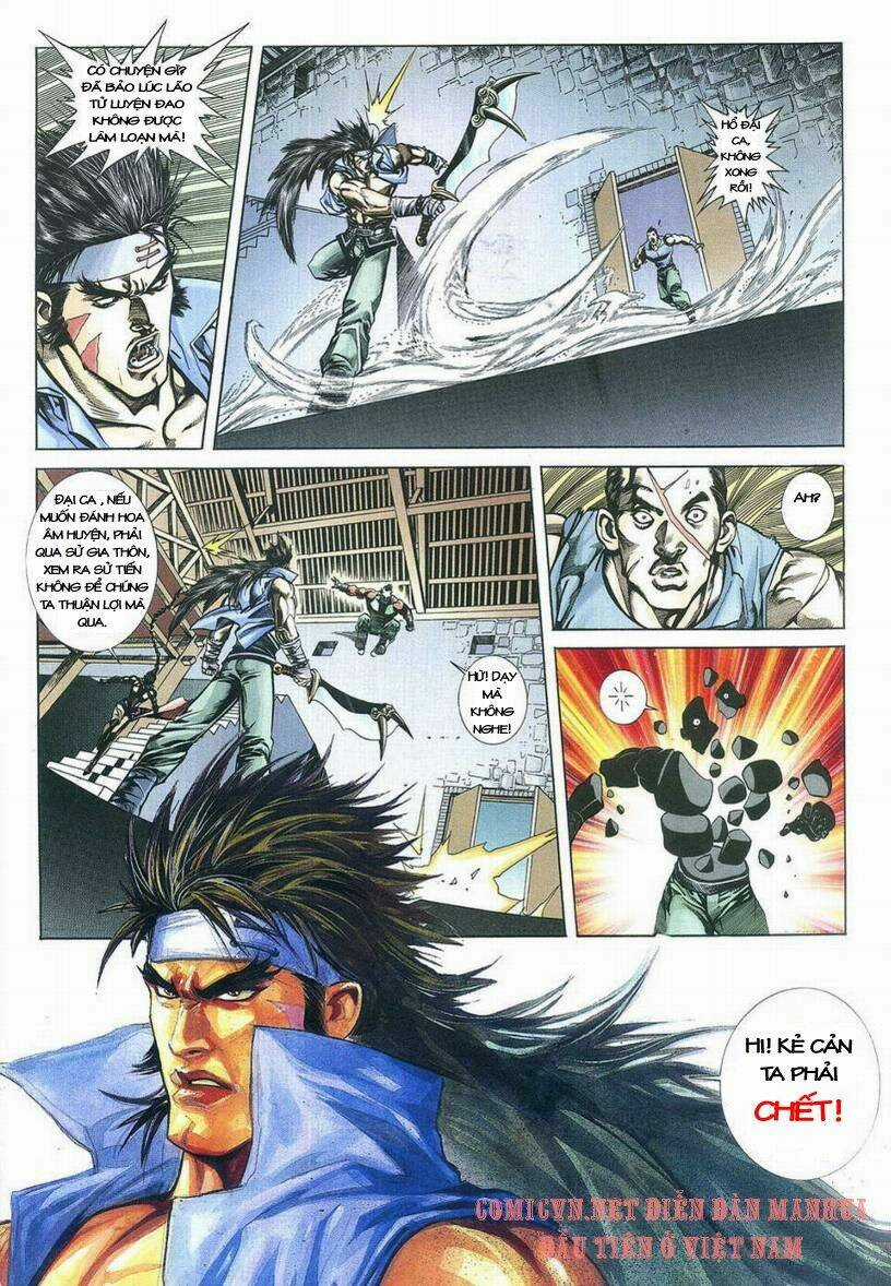 Thuỷ Hử Anh Hùng Chapter 1 trang 27