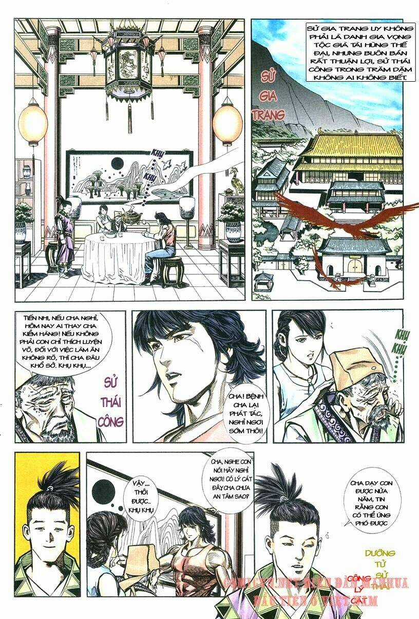 Thuỷ Hử Anh Hùng Chapter 1 trang 28