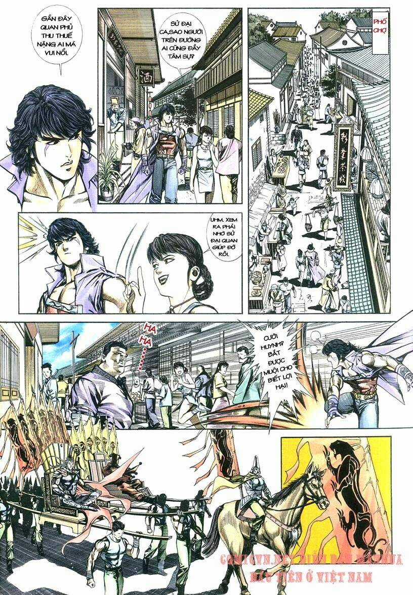 Thuỷ Hử Anh Hùng Chapter 1 trang 29