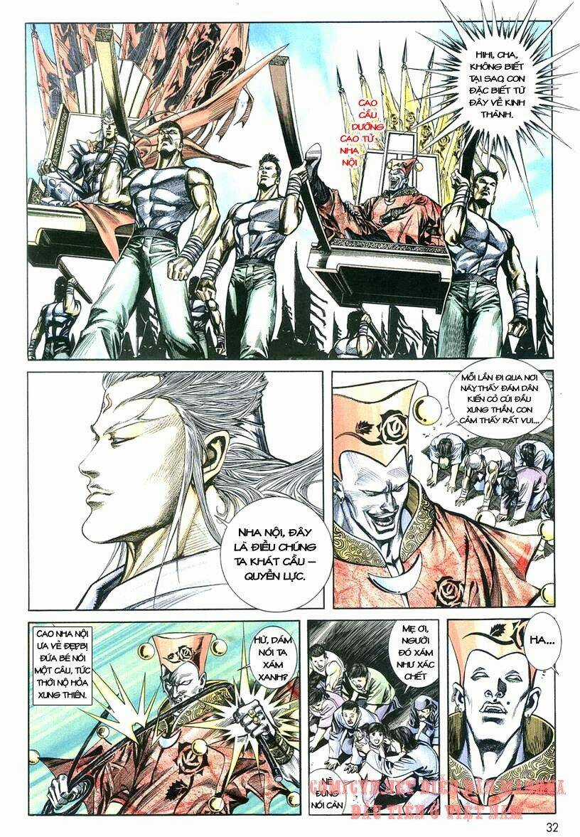 Thuỷ Hử Anh Hùng Chapter 1 trang 30