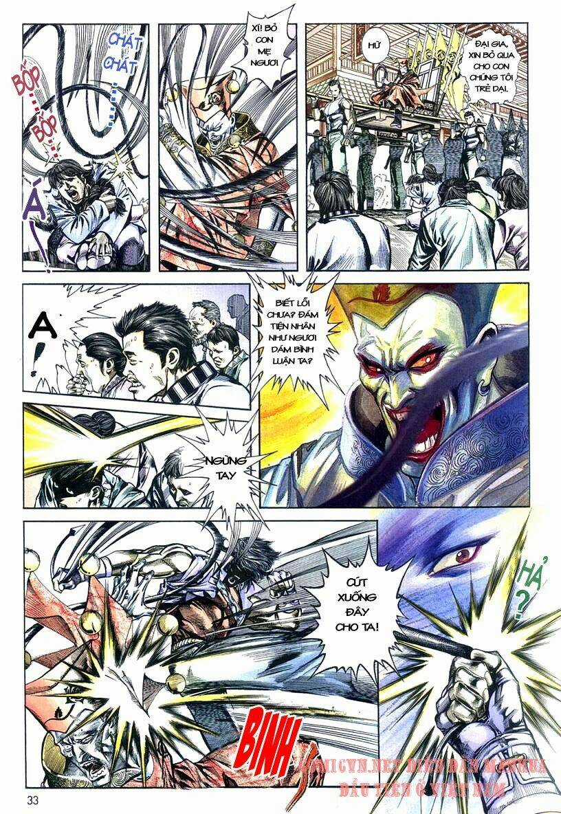 Thuỷ Hử Anh Hùng Chapter 1 trang 31