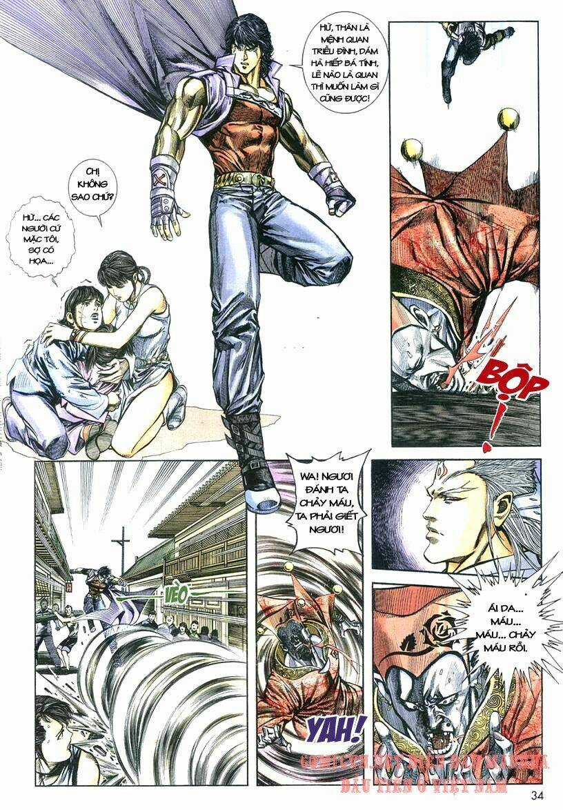 Thuỷ Hử Anh Hùng Chapter 1 trang 32