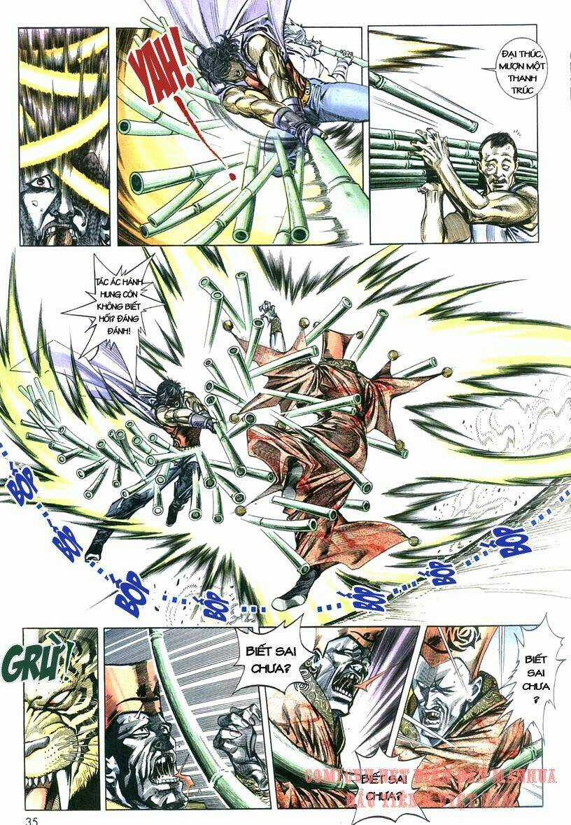 Thuỷ Hử Anh Hùng Chapter 1 trang 33