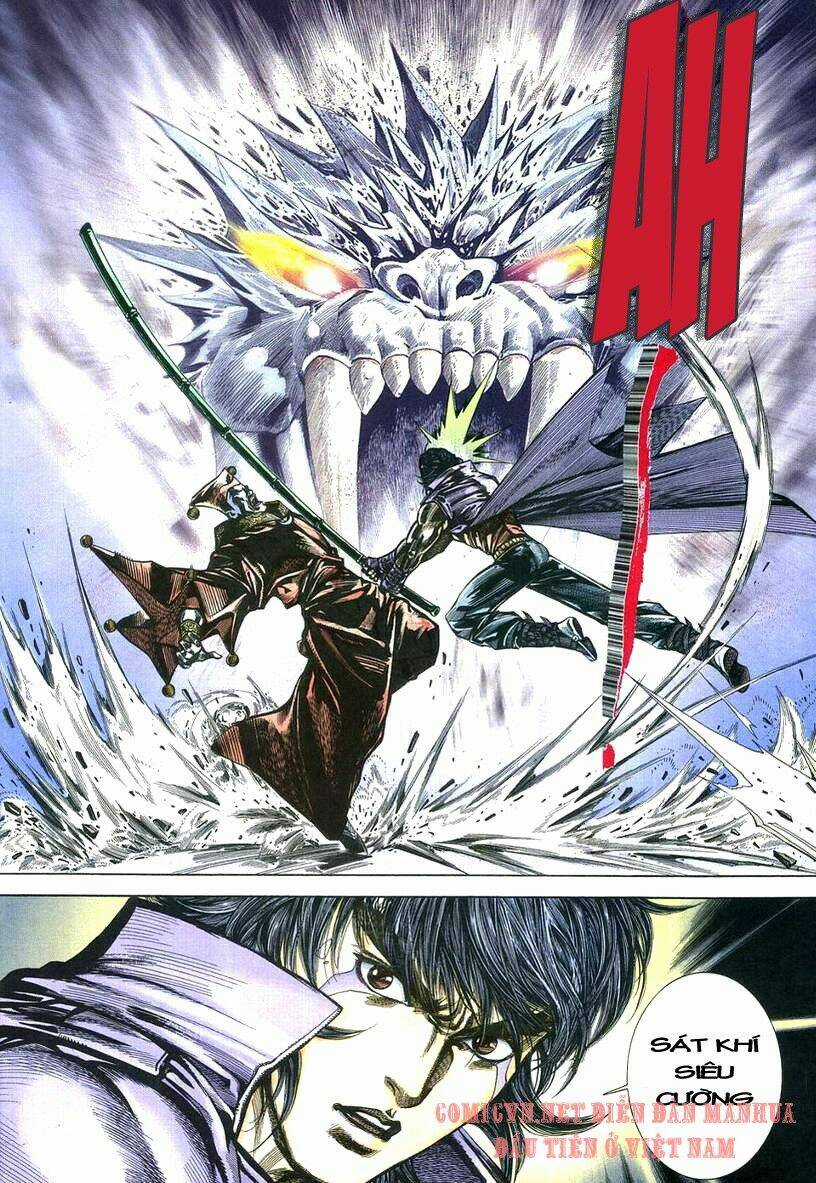 Thuỷ Hử Anh Hùng Chapter 1 trang 34