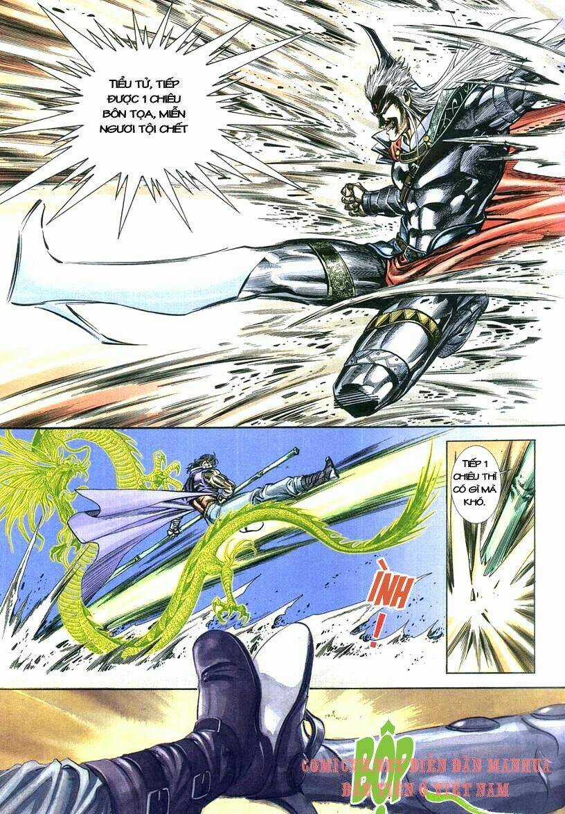 Thuỷ Hử Anh Hùng Chapter 1 trang 35