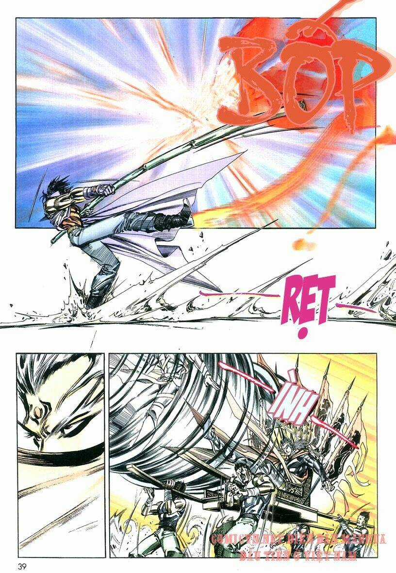 Thuỷ Hử Anh Hùng Chapter 1 trang 36