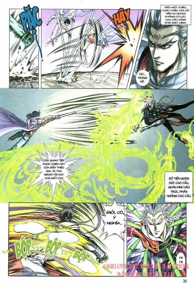 Thuỷ Hử Anh Hùng Chapter 1 trang 37