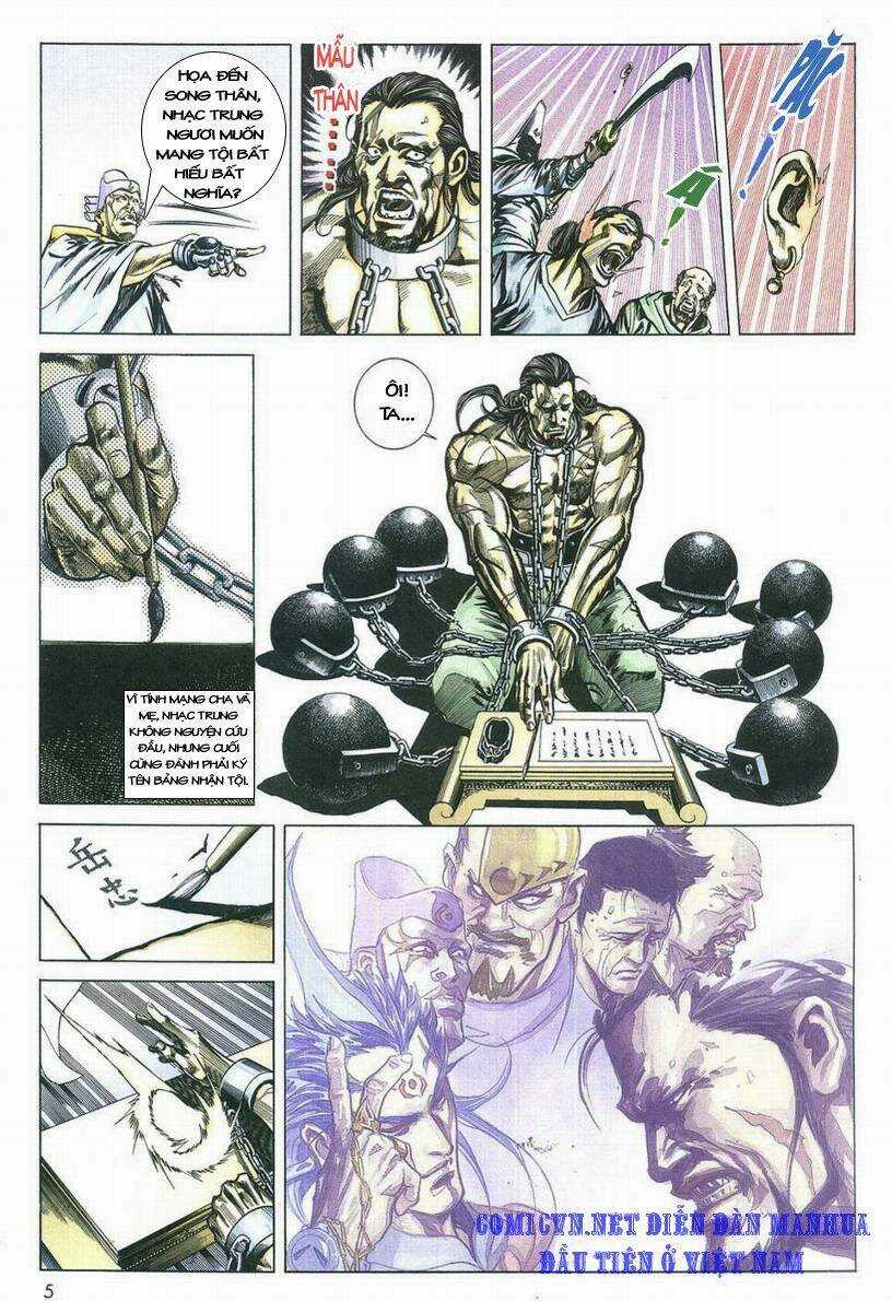 Thuỷ Hử Anh Hùng Chapter 1 trang 4