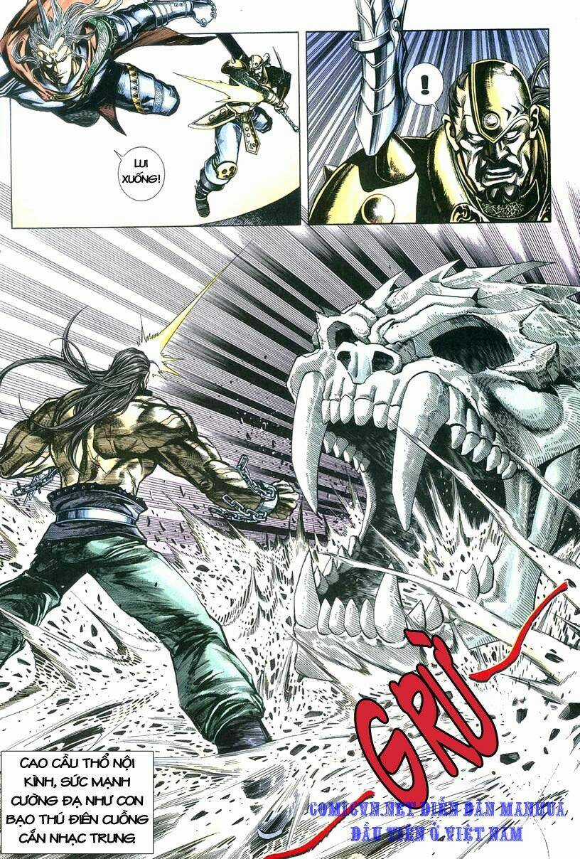 Thuỷ Hử Anh Hùng Chapter 1 trang 9