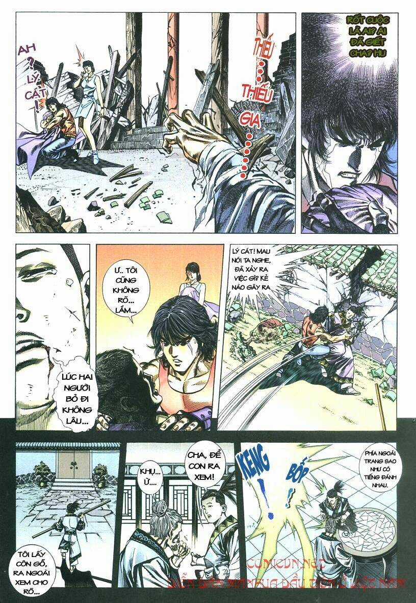 Thuỷ Hử Anh Hùng Chapter 2 trang 10