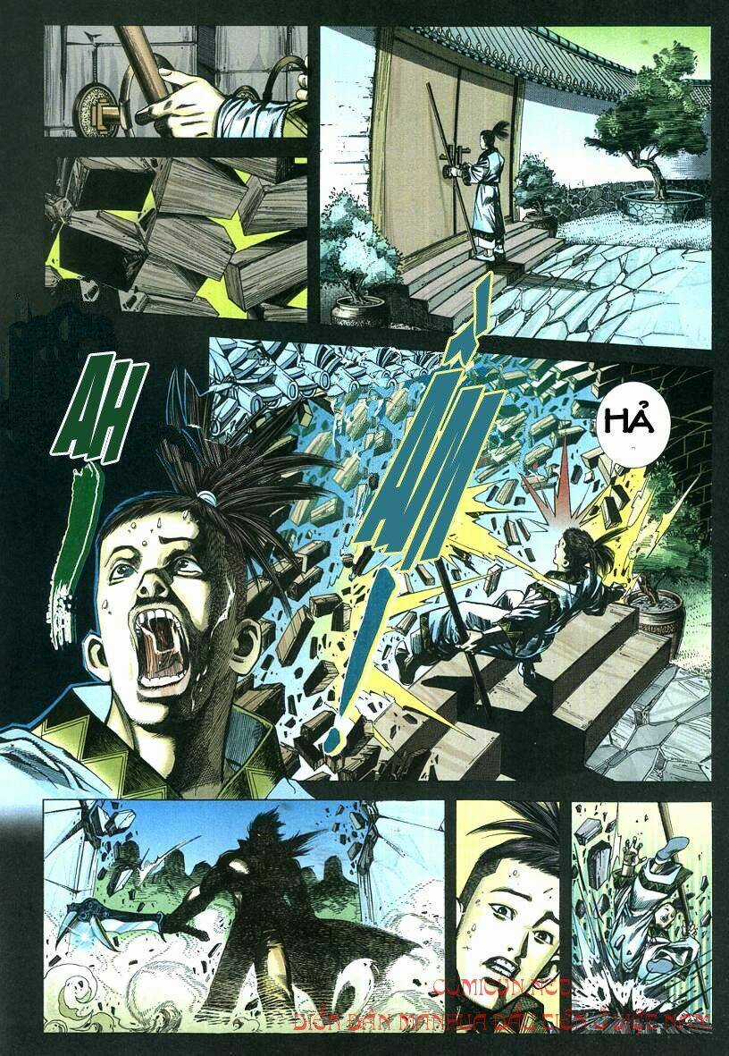 Thuỷ Hử Anh Hùng Chapter 2 trang 11